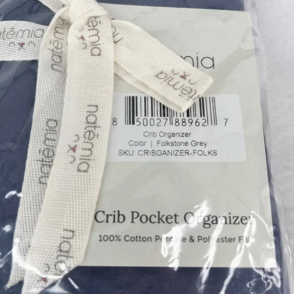 Natemia crib pocket